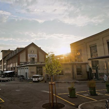 Depot 195 - Hostel Winterthur Exterior photo