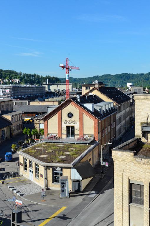 Depot 195 - Hostel Winterthur Exterior photo